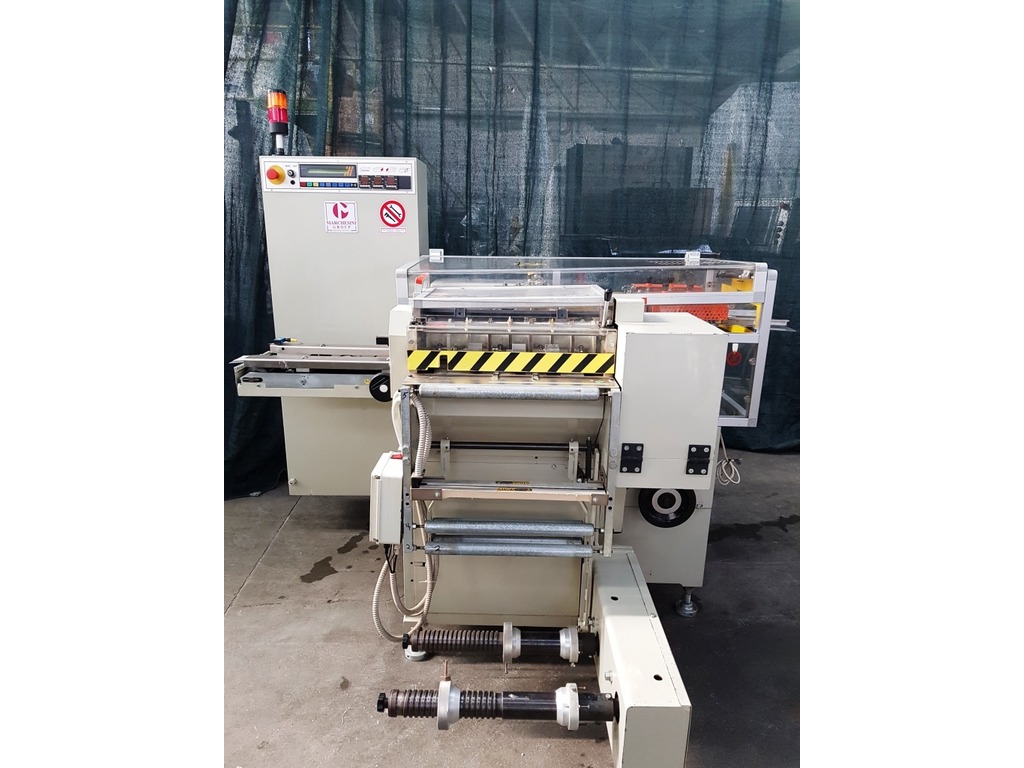 FARDELLATRICE AVVOLGITRICE MARCHESINI MOD. T20 (COD. MF-PK-FAR-59) in vendita - foto 2