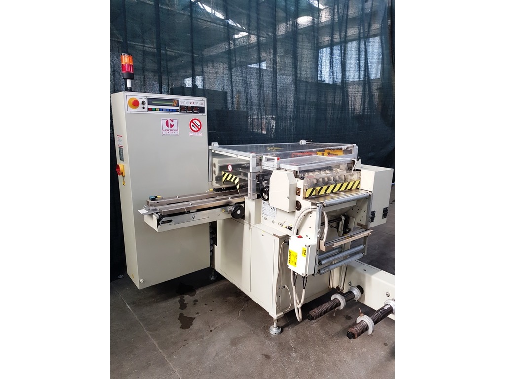 FARDELLATRICE AVVOLGITRICE MARCHESINI MOD. T20 (COD. MF-PK-FAR-59) in vendita - foto 3