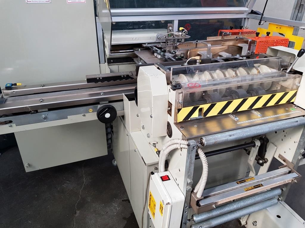 FARDELLATRICE AVVOLGITRICE MARCHESINI MOD. T20 (COD. MF-PK-FAR-59) in vendita - foto 4