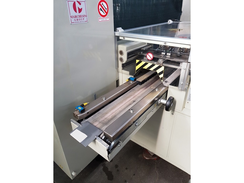 FARDELLATRICE AVVOLGITRICE MARCHESINI MOD. T20 (COD. MF-PK-FAR-59) in vendita - foto 5