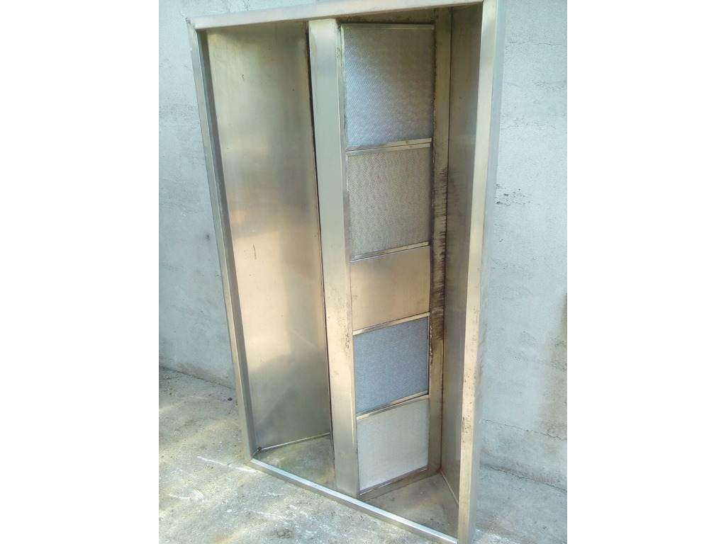 Cappa professionale acciaio l. 200 cm p. 115 cm in vendita - foto 1