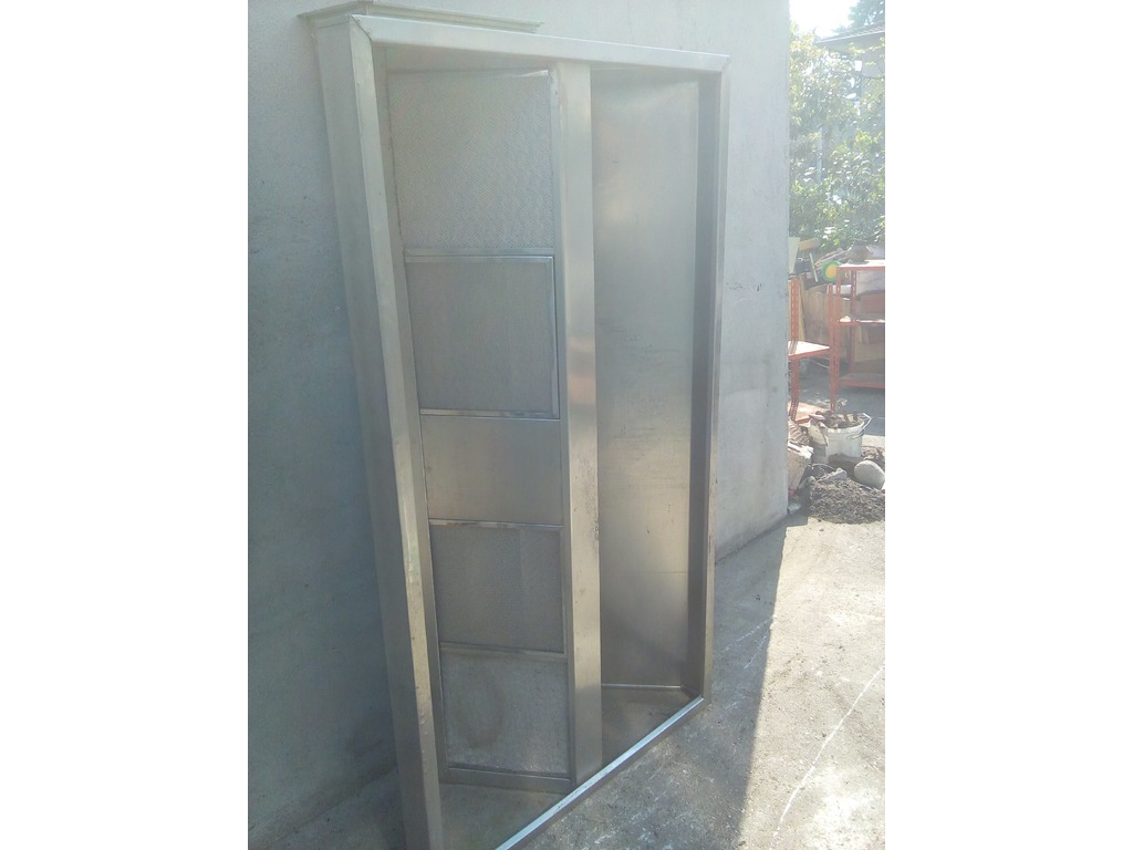 Cappa professionale acciaio l. 200 cm p. 115 cm in vendita - foto 2