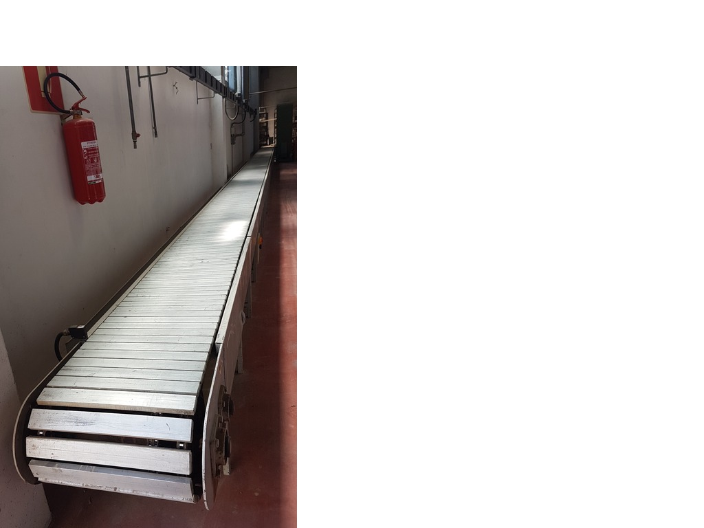 nastri trasportatori in alluminio in vendita - foto 1