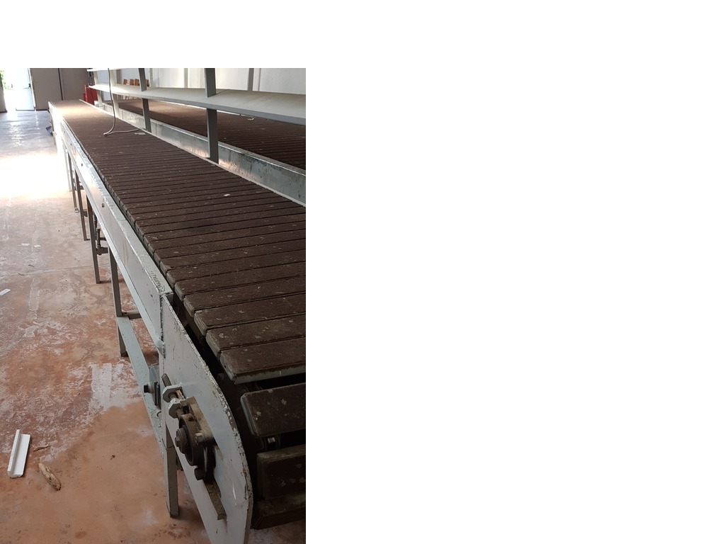 nastri trasportatori in alluminio in vendita - foto 3
