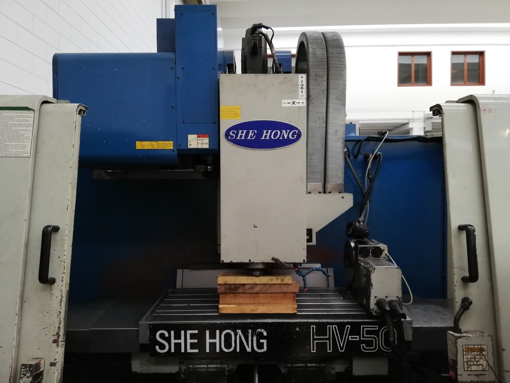 Centro di lavoro verticale SHE HONG mod. HV-50A in vendita - foto 2