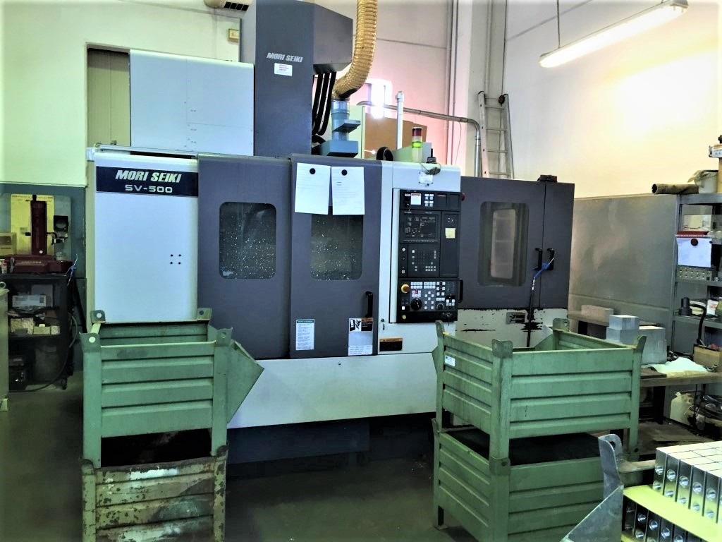 CENTRO DI LAVORO VERTICALE MORI SEIKI SV 500 in vendita - foto 1