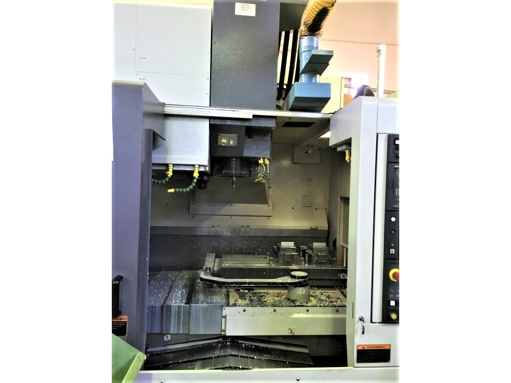 CENTRO DI LAVORO VERTICALE MORI SEIKI SV 500 in vendita - foto 2