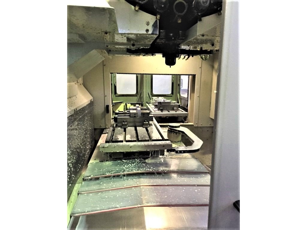 CENTRO DI LAVORO VERTICALE MORI SEIKI SV 500 in vendita - foto 3