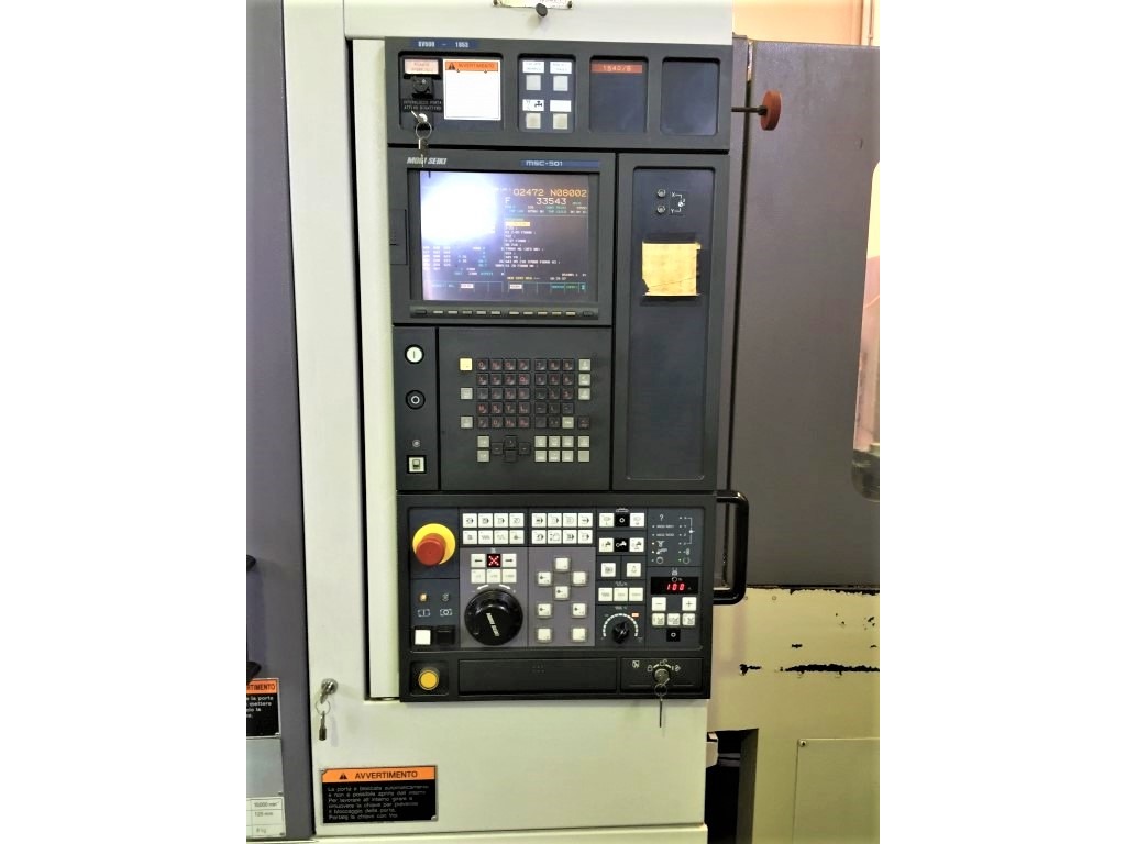 CENTRO DI LAVORO VERTICALE MORI SEIKI SV 500 in vendita - foto 4