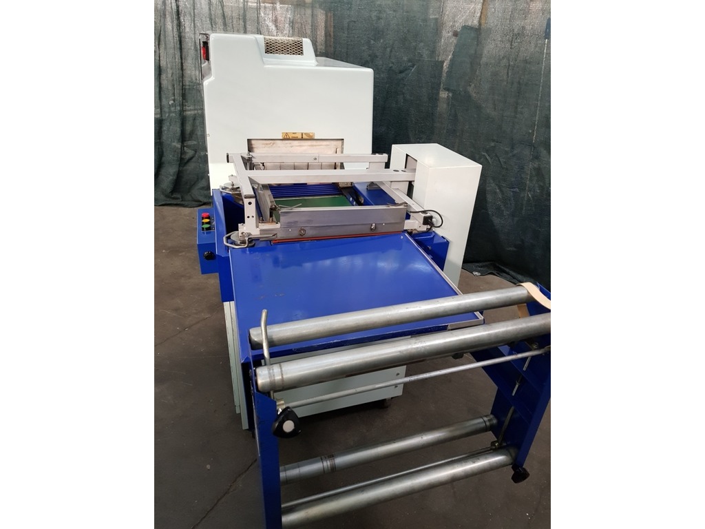 CONFEZIONATRICE ANGOLARE CON TUNNEL SFERE EMBALLAGE TL50.40SM (COD. MF-PK-FAR-55) in vendita - foto 6