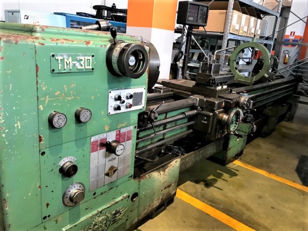 Tornio parallelo usato PBR mod. TM-30 in vendita - foto 1