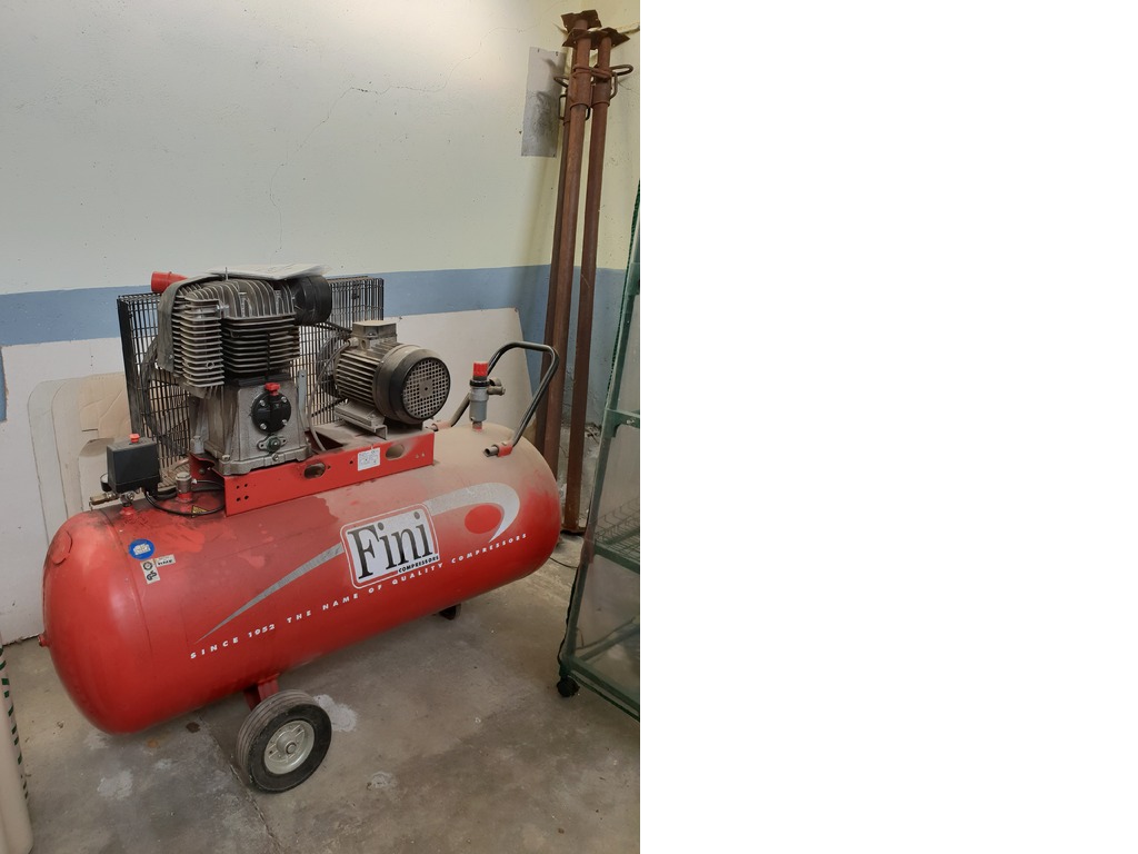 compressore in vendita - foto 1