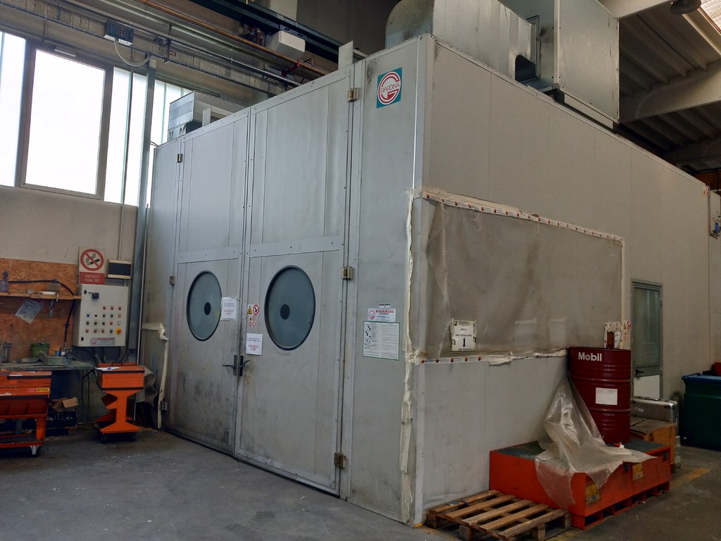 Cabina di Verniciatura in vendita - foto 1