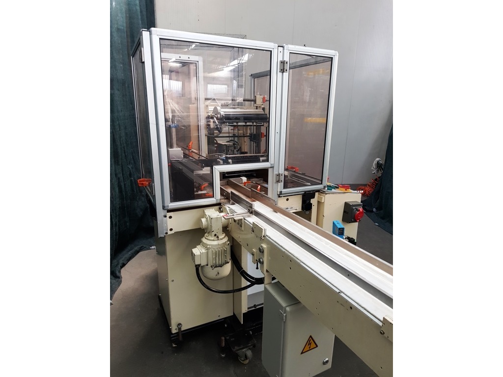 FARDELLATRICE CELLOFANATRICE SOLLAS MINI (COD. MF-PK-FAR-56) in vendita - foto 4