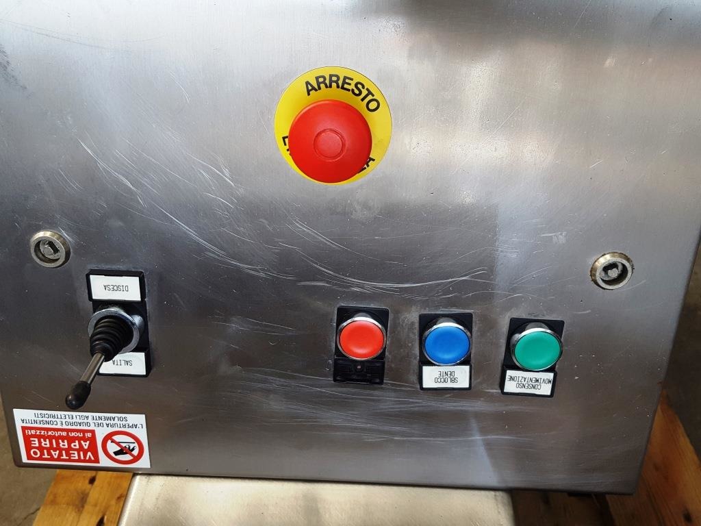 ELEVATORE IDRAULICO PER FUSTI A COLONNA ROTANTE COSMEC MOD. GIRAFFA 5 RPMS (COD. MF-PR-ELE-15) in vendita - foto 5