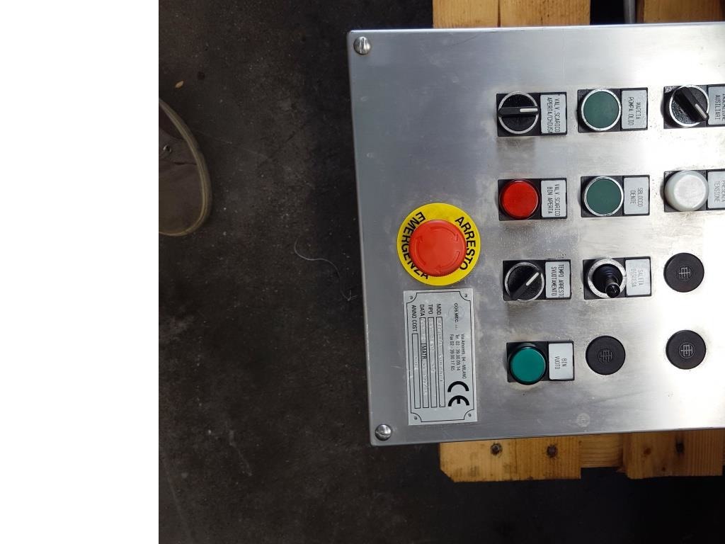 ELEVATORE IDRAULICO PER FUSTI A COLONNA ROTANTE COSMEC MOD. GIRAFFA 5 RPMS (COD. MF-PR-ELE-15) in vendita - foto 10