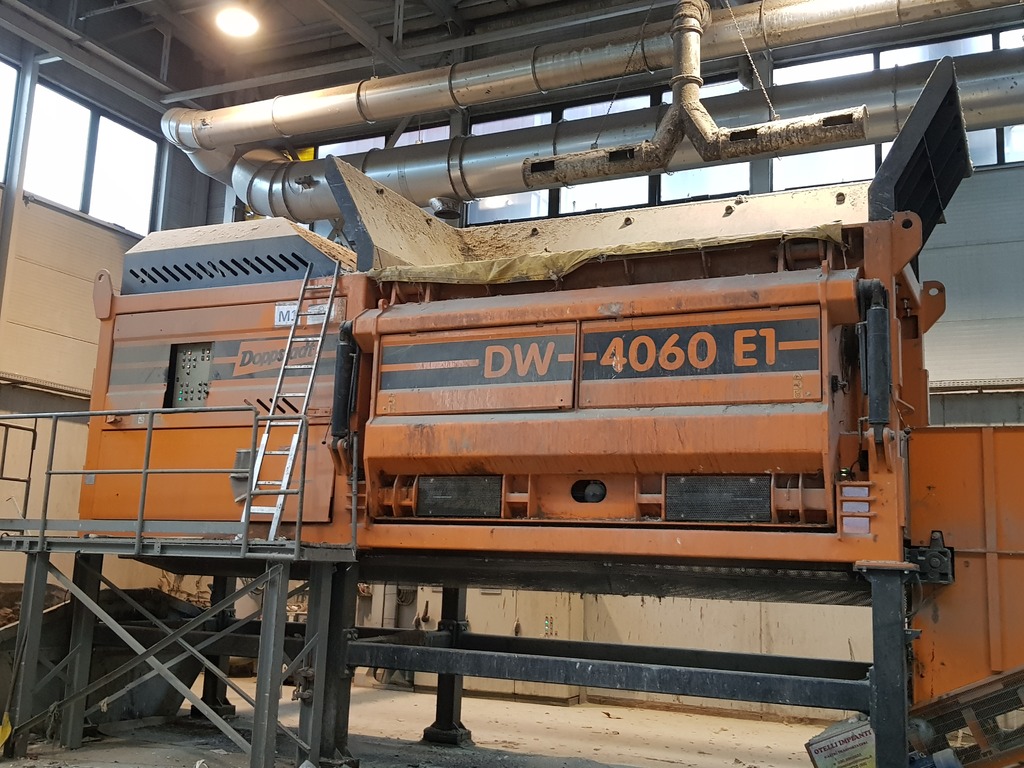 Trituratore usato in vendita - foto 1