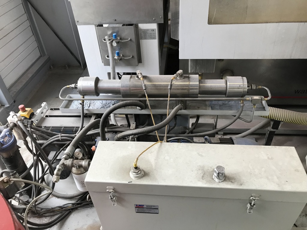 Waterjet TCI SMA 2030 + Pompa KMT in vendita - foto 2