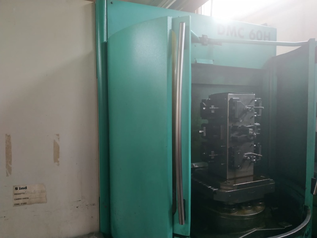 Centro di Lavoro orizzontale DMG in vendita - foto 4