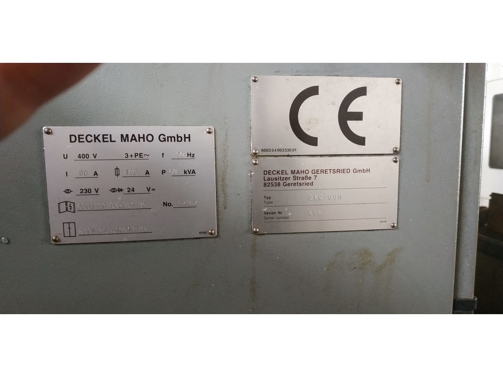 Centro di Lavoro orizzontale DMG in vendita - foto 8