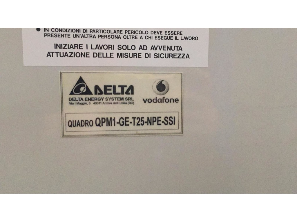 Quadro Elettrico DELTA in vendita - foto 2