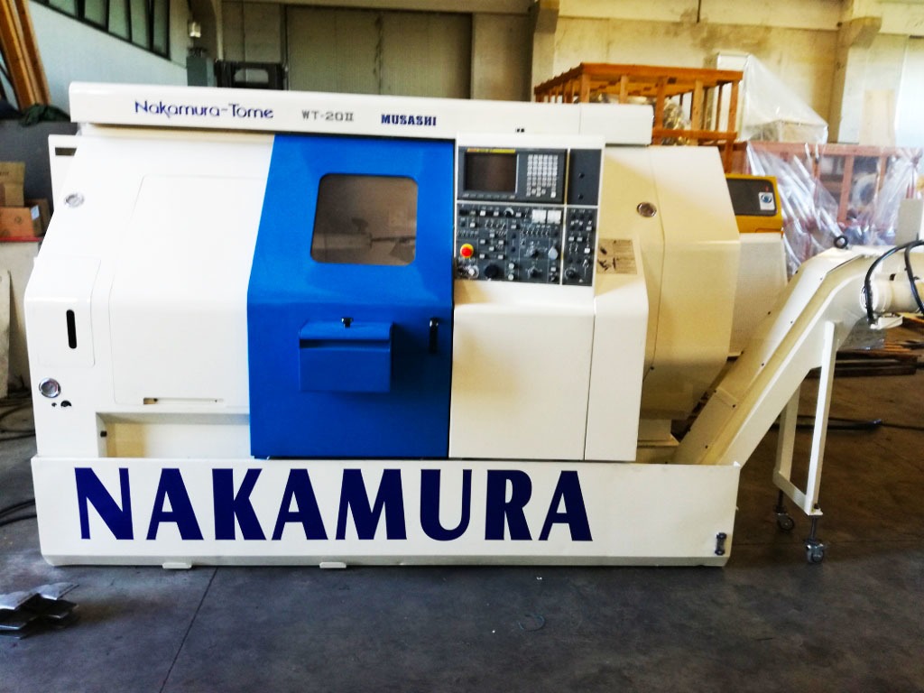 NAKAMURA WT 20 II in vendita - foto 1