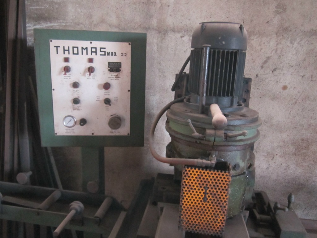 TRONCATRICE A DISCO THOMAS MOD. 22 SEMIAUTOMATICA in vendita - foto 4