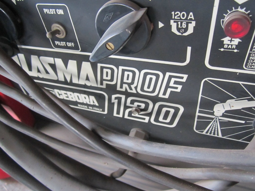 TAGLIO PLASMA CEBORA MOD. PROF 120 in vendita - foto 2