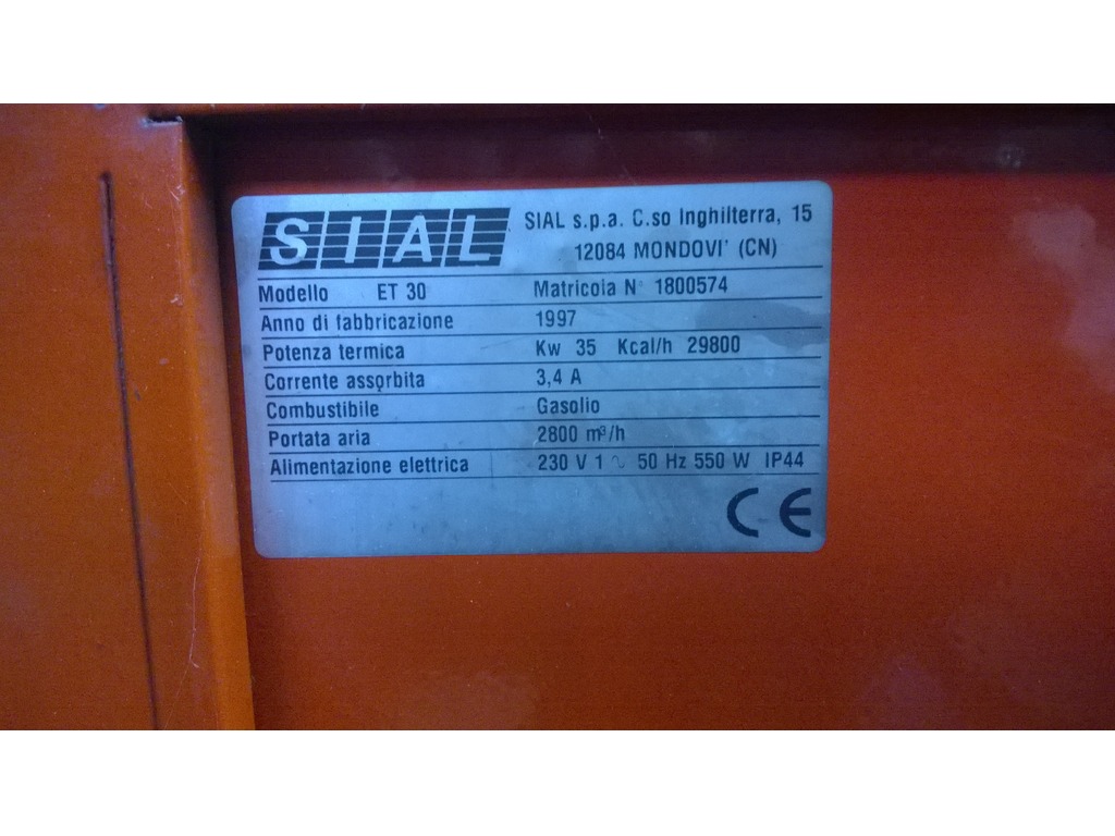Generatore di calore in vendita - foto 3