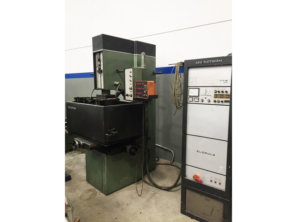 Elettroerosione AEG-ELOTHERM Elbomat 333 in vendita - foto 1