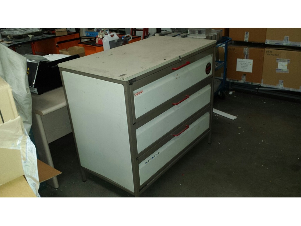 Classificatore metallico verticale per cartelle sospese in vendita - foto 4
