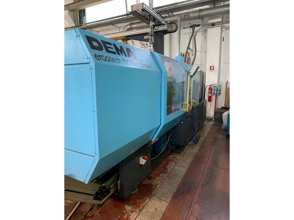 Pressa a iniezione Demag in vendita - foto 1