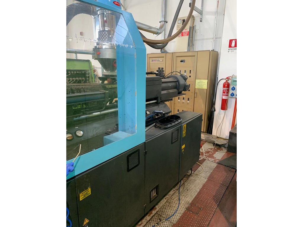 Pressa a iniezione Demag in vendita - foto 4