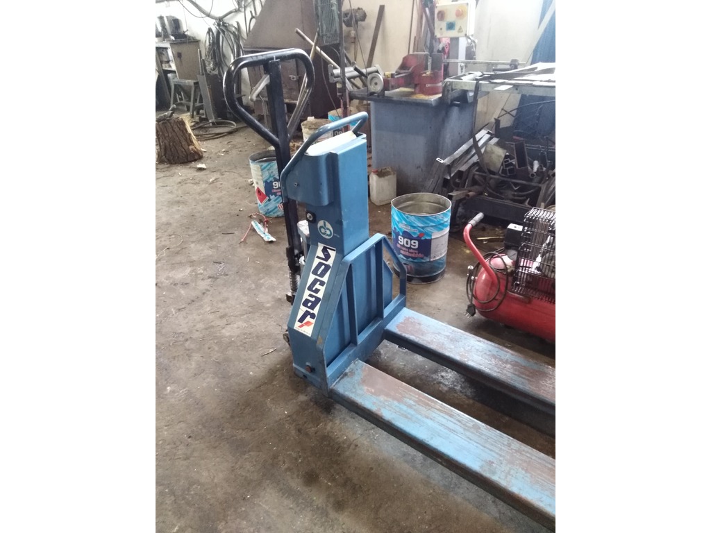 TRANSPALLET PESATORE in vendita - foto 2