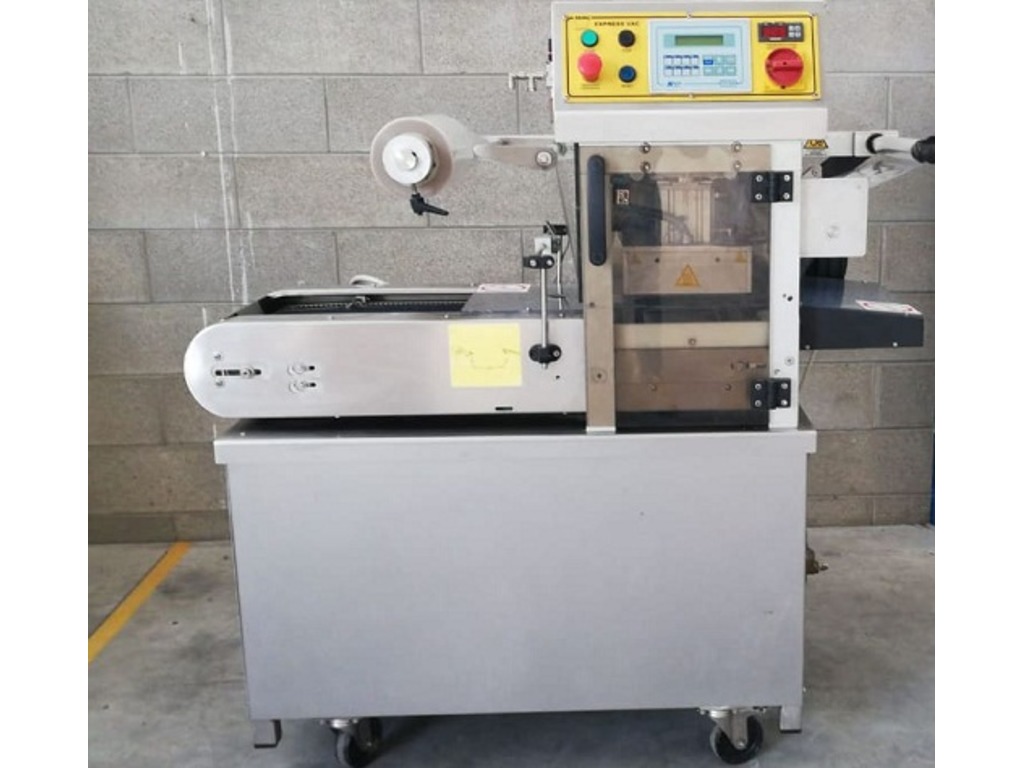 SIGILLATRICE PER VASCHETTE AUTOMATICA MARCA YANG MODELLO EXPRESS in vendita - foto 3