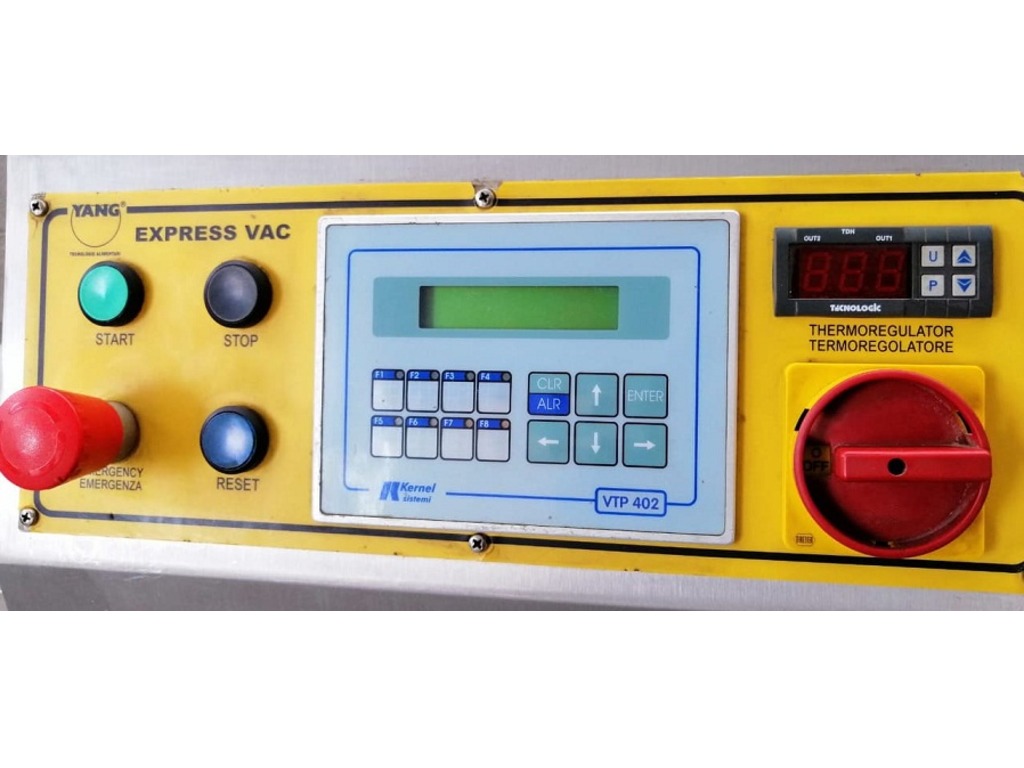 SIGILLATRICE PER VASCHETTE AUTOMATICA MARCA YANG MODELLO EXPRESS in vendita - foto 4