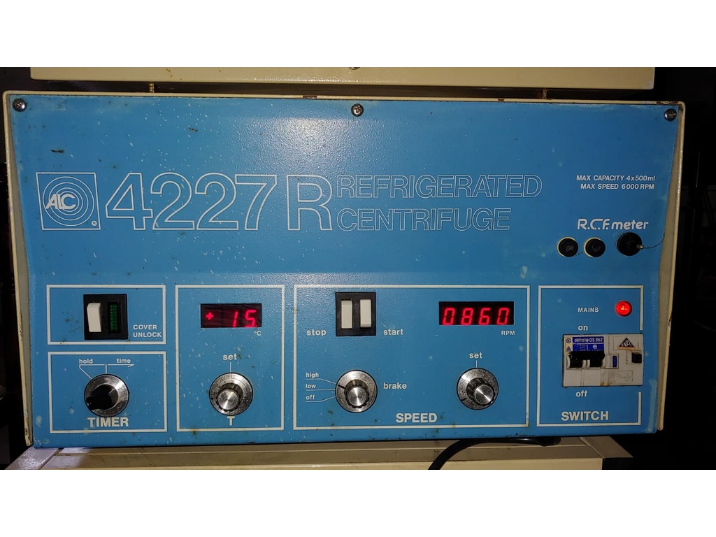 Centrifuga ALC 4227R refrigerata in vendita - foto 1