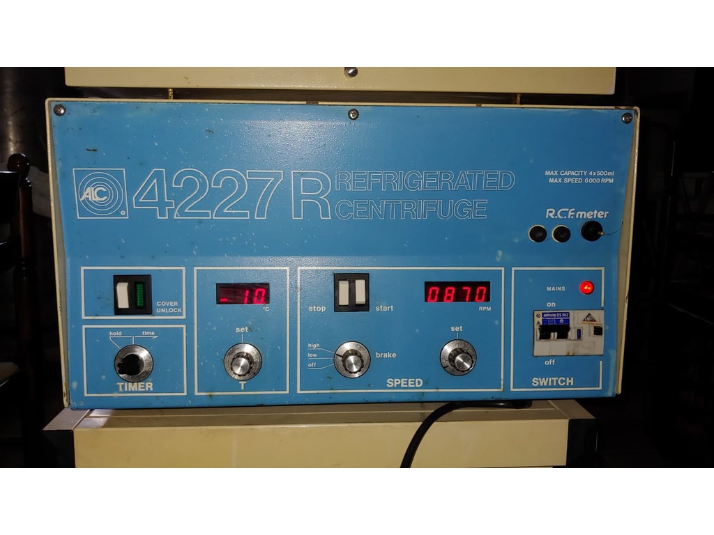 Centrifuga ALC 4227R refrigerata in vendita - foto 3