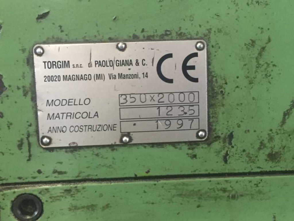 TORGIM 350 in vendita - foto 6