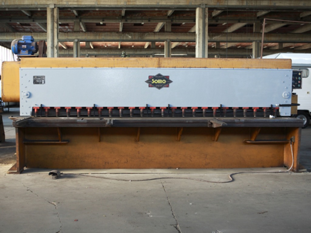 CESOIA MECCANICA SOMO 4050 X 6 in vendita - foto 1