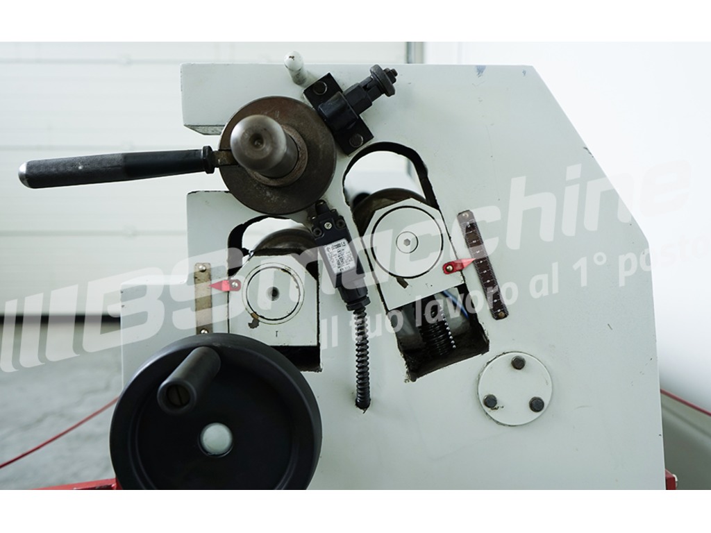 Calandra a 3 rulli FAMAR A312-15/3 Curvatrice lamiera con invito usata in vendita - foto 7