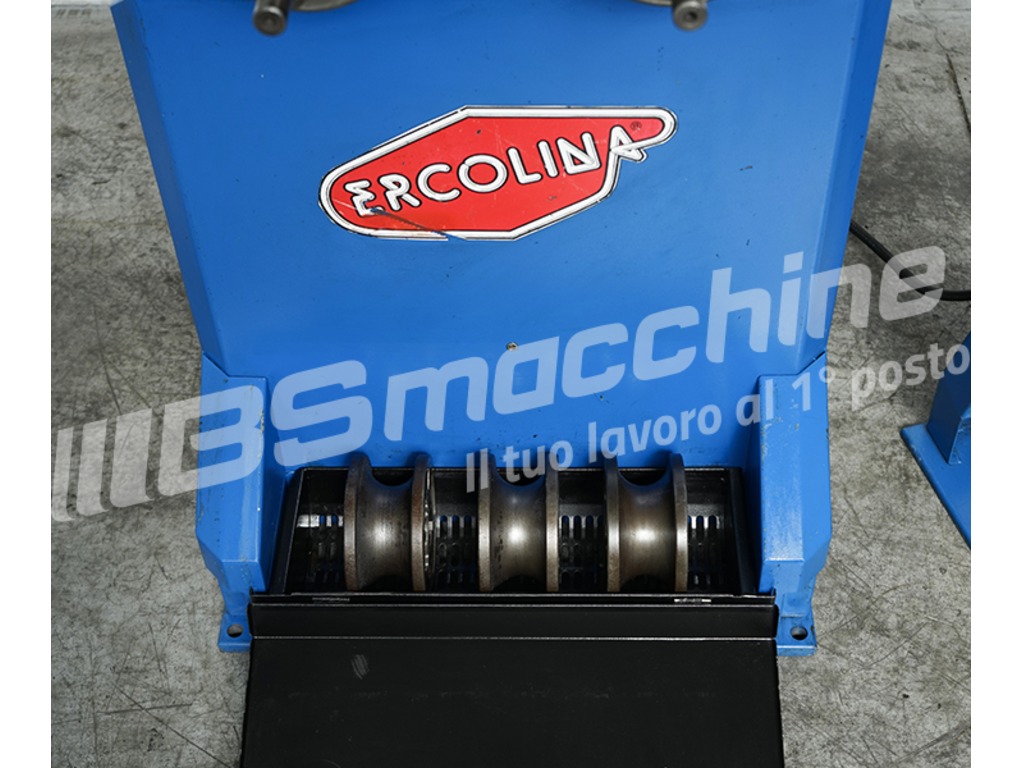 Calandra tre rulli Centinatrice ERCOLINA CE50H3 usata seminuova in vendita - foto 8