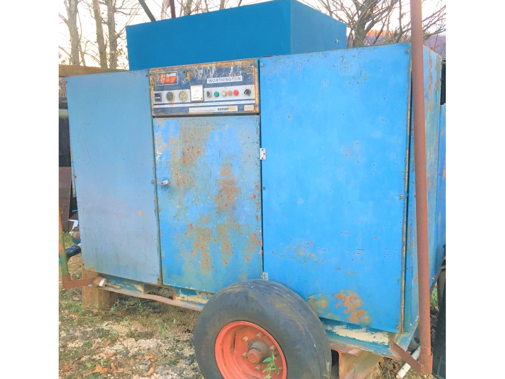 Compressore Worthington 20.000 litri/minuto in vendita - foto 1