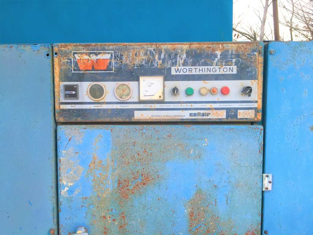 Compressore Worthington 20.000 litri/minuto in vendita - foto 2