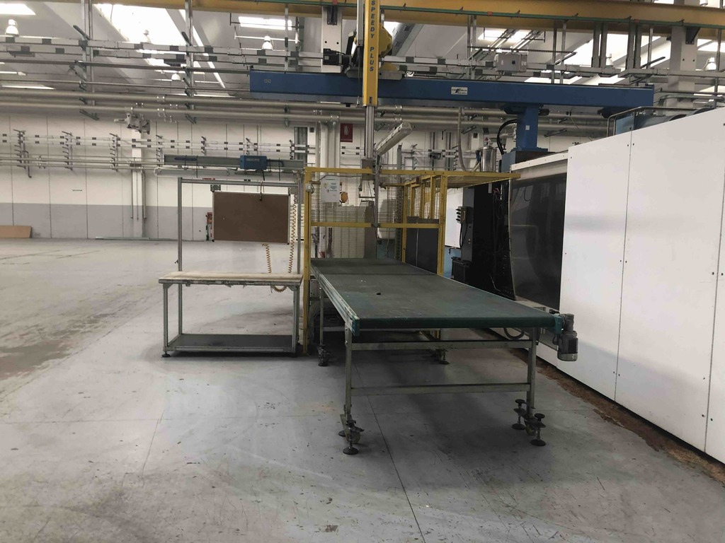 Pressa per iniezione - BM BIRAGHI Code In 7441 in vendita - foto 6