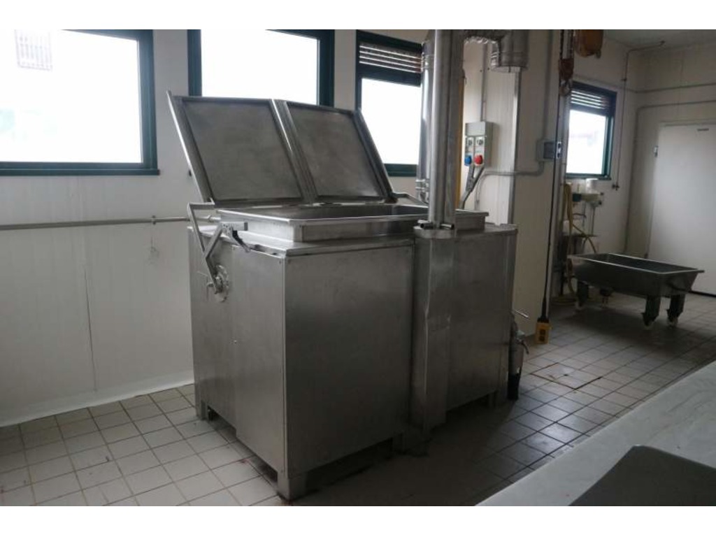 Cuocitore a gas in acc inox in vendita - foto 2