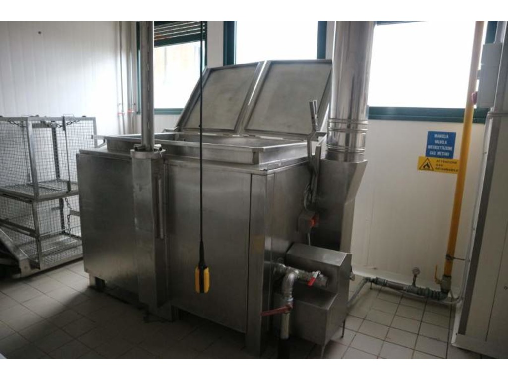 Cuocitore a gas in acc inox in vendita - foto 3