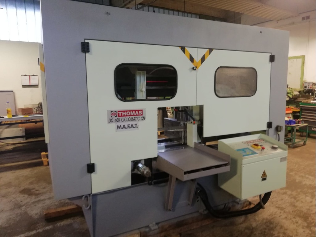 Segatrice Thomas 460 automatica in vendita - foto 2