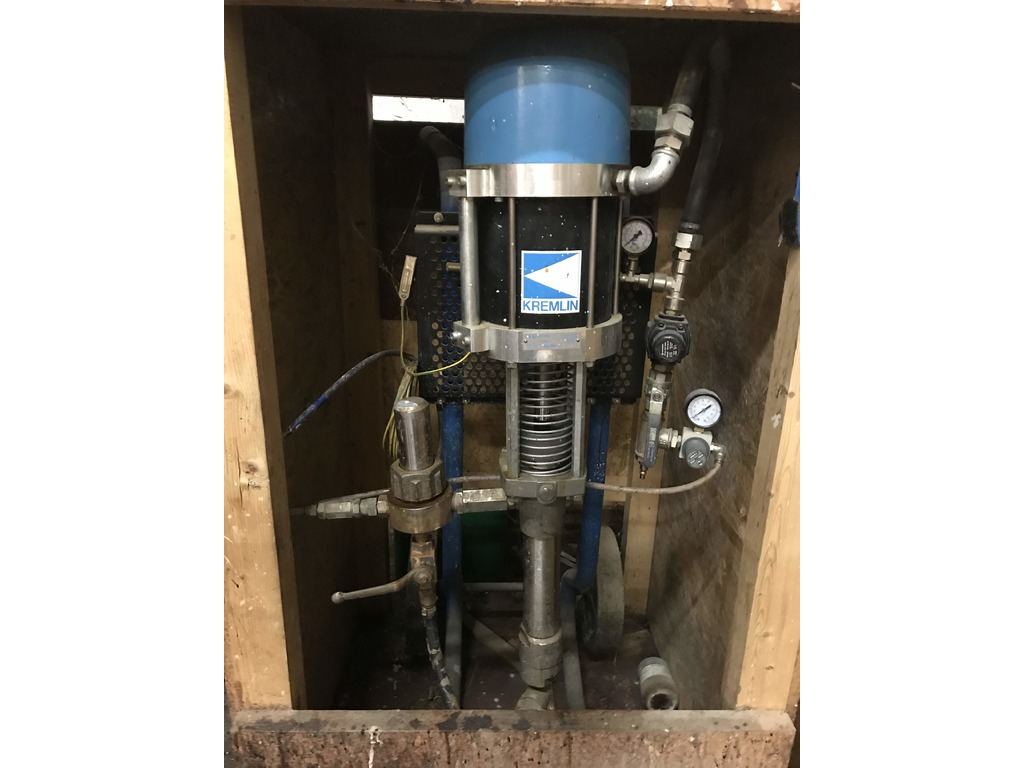 Pompa per verniciare ad air mix in vendita - foto 1