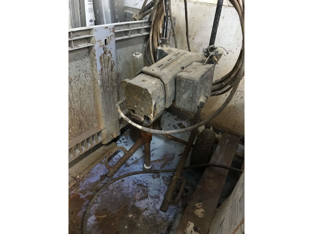 Pompa per verniciare ad air mix in vendita - foto 2